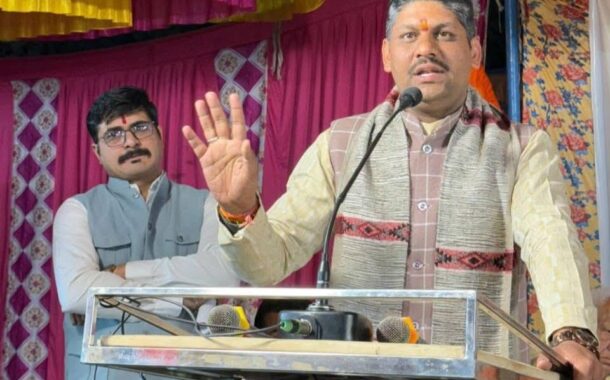 “हिंदू जाग रहा है” नहीं, बल्कि हिंदू सदा से जोड़ने वाला रहा है—विभाग प्रचारक विजेंद्र जी गोठी