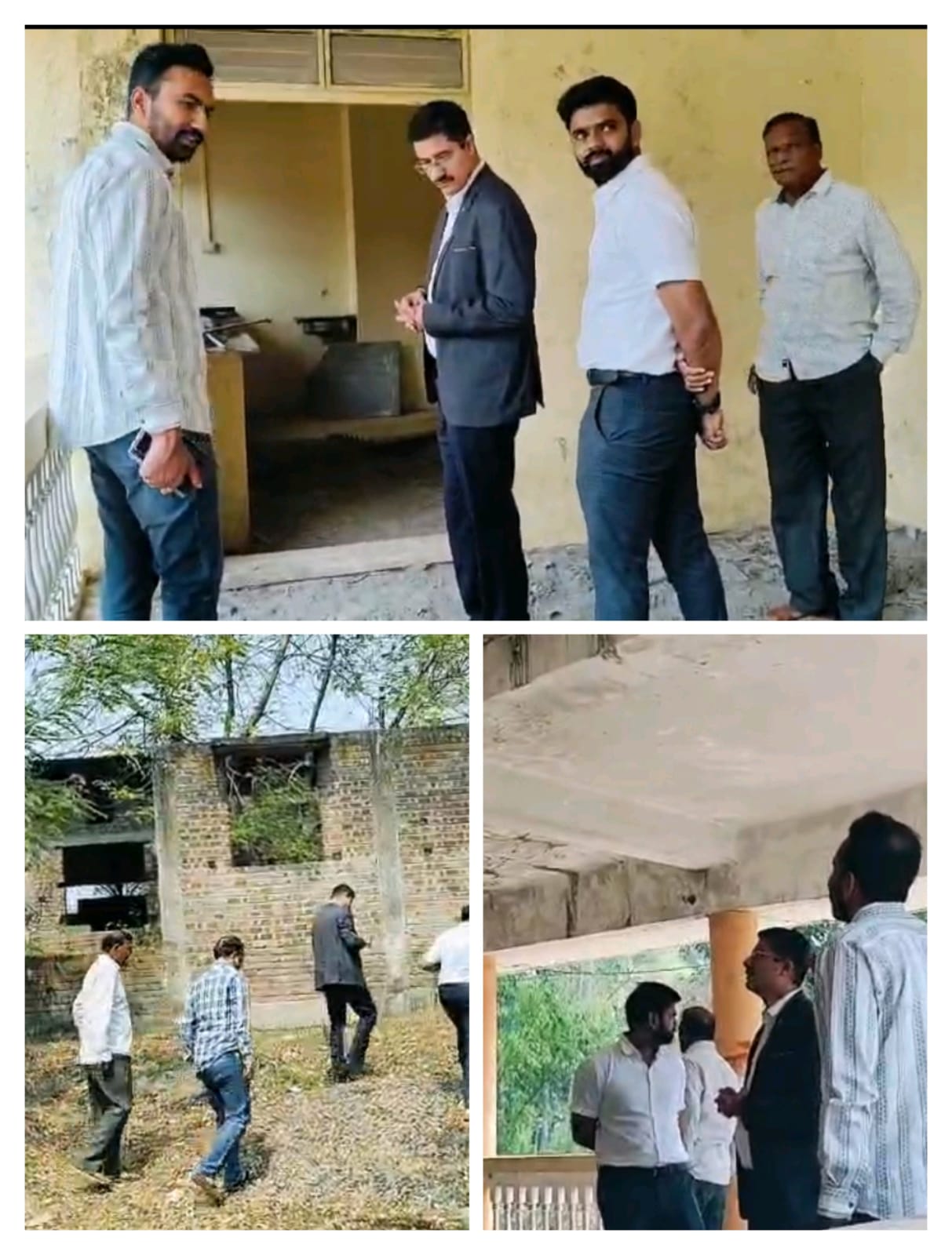 खंडवा में शासकीय परिसरों पर मंथन तेज: खेल परिसर निरीक्षण के बाद शिवसेना नेता गणेश भावसार ने आवंटित भवनों पर उठाए सवाल