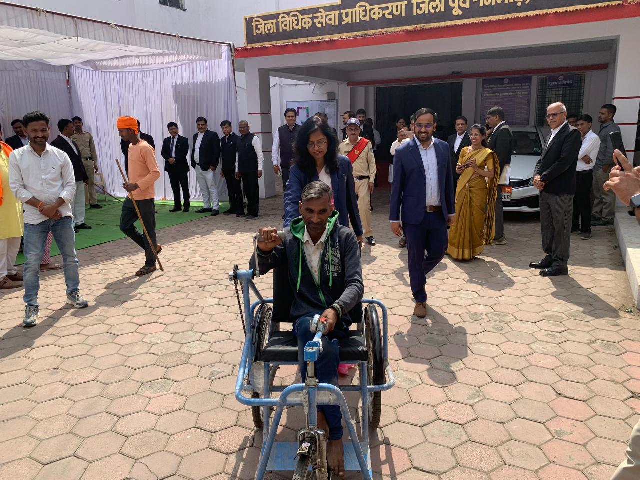 न्याय सेवा में उत्कृष्टता की नई पहचान जिला विधिक सेवा प्राधिकरण,