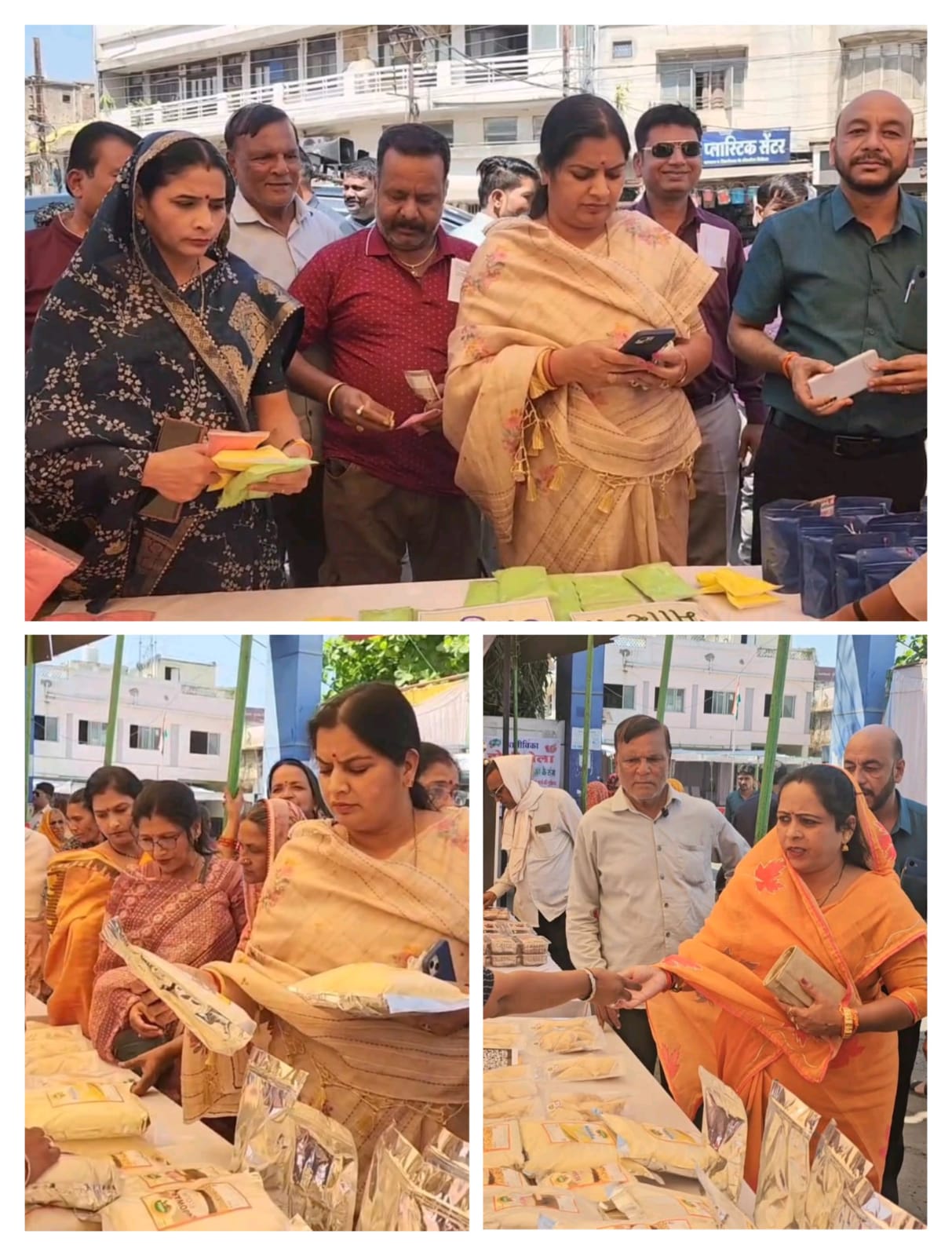 शहर में सजा हर्बल मेला, हर्बल रंगों की होली बनी खंडवा में चर्चा का विषय