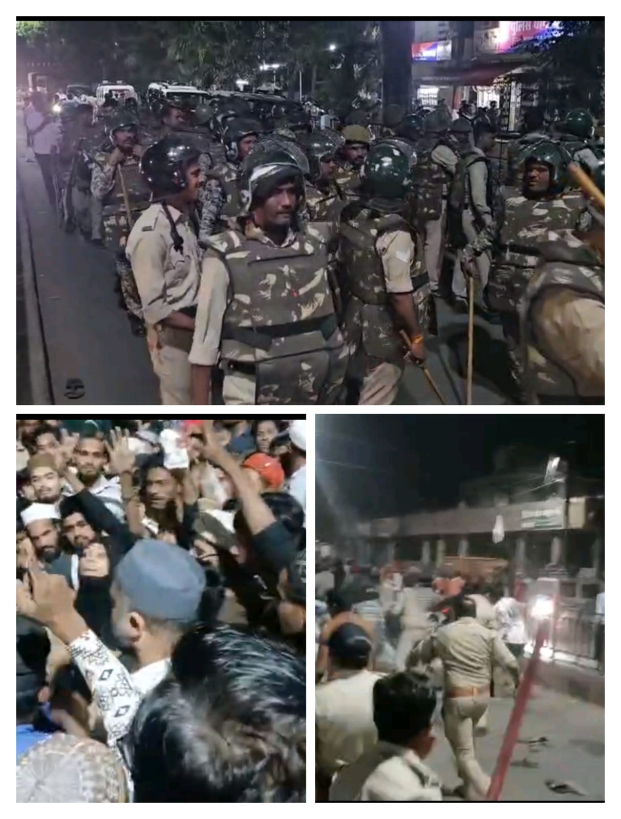 मोघट थाने में पथराव, 22 नामजद पर केस; 3 गिरफ्तार