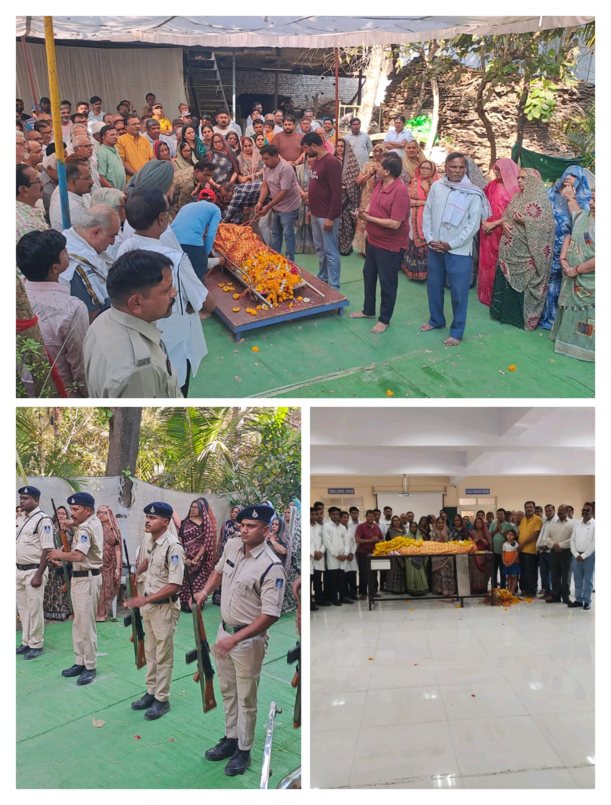 कांताबेन को क्यों दी गई गार्ड ऑफ ऑनर की सलामी? देहदान बना सम्मान का कारण