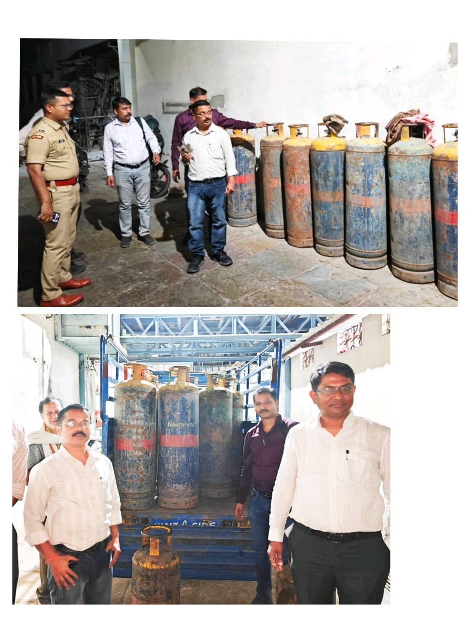 “टिक्कड़” केंटीन में सिलेंडरों का जखीरा, नियमों पर भी चढ़ी थी तेज आंच