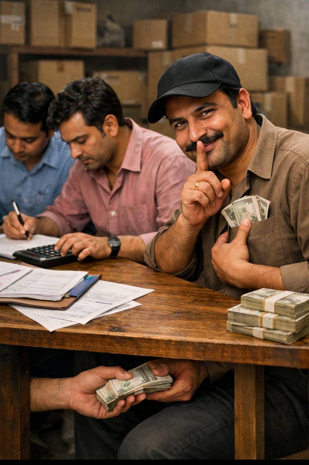 मेहनत गई छुट्टी पर, योजना जी आई घर-घर! देश बड़ा प्रगतिशील हो गया है—अब पसीना बहाना पुरानी बात हो गई,