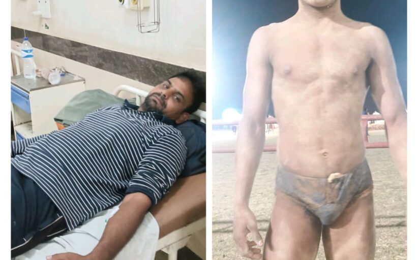 हार की जलन बनी हिंसा चाकू–सरियों से हमला, खेल भावना हुई लहूलुहान