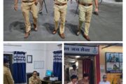 मैदान में उतरे एसपी अगम जैन, खंडवा में अपराधियों की बढ़ी बेचैनी