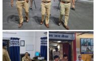 मैदान में उतरे एसपी अगम जैन, खंडवा में अपराधियों की बढ़ी बेचैनी