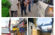 बाबा अंडे वाला की दुकान पर आरोप — पिछली दीवार तोड़कर बंगले की ओर बढ़ाया जा रहा निर्माण