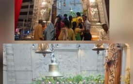 सराफा के स्वयंभू चिंतामण गणेश मंदिर की अनोखी गाथा, सदियों से आस्था का केंद्र बना है खंडवा का प्राचीन गणेश दरबार
