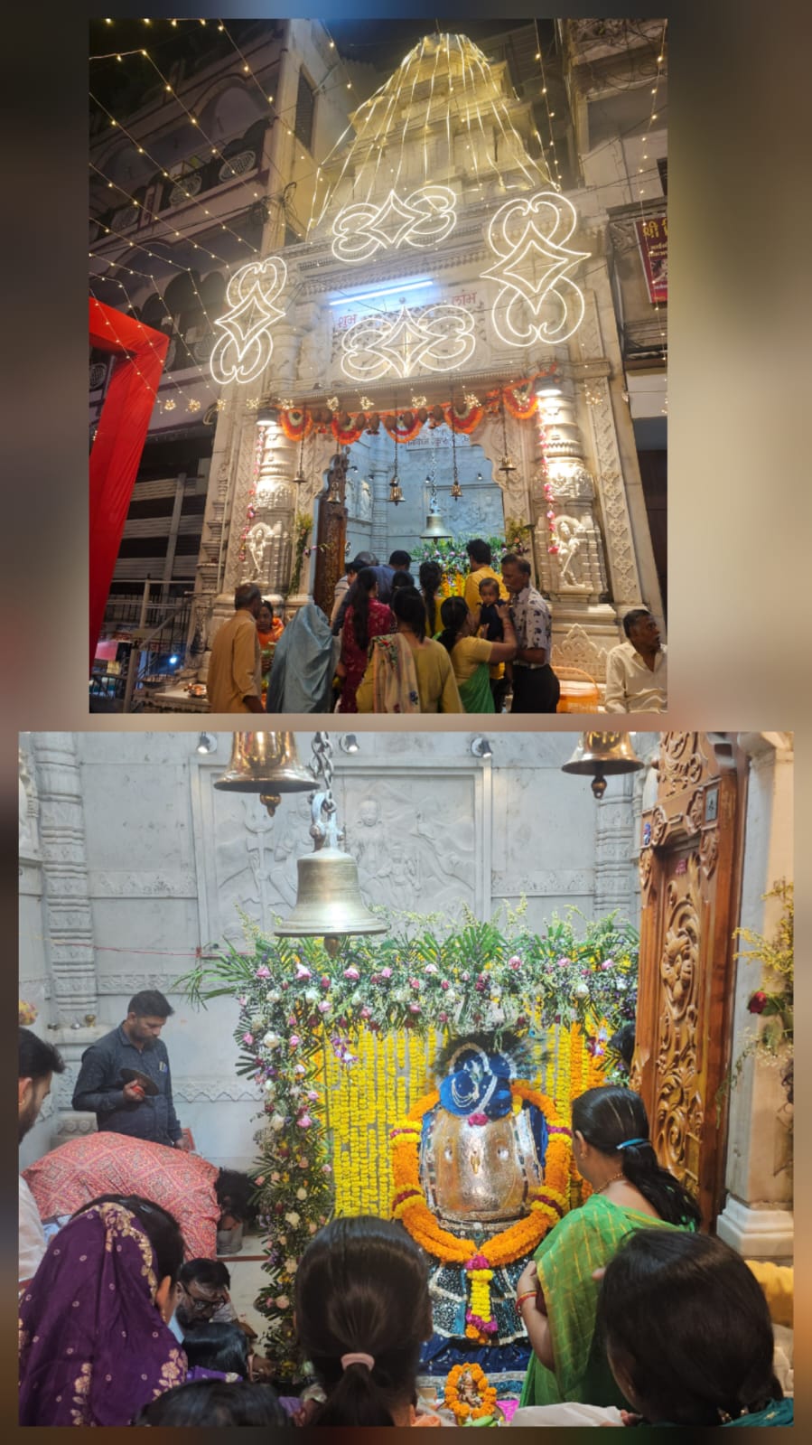 सराफा के स्वयंभू चिंतामण गणेश मंदिर की अनोखी गाथा, सदियों से आस्था का केंद्र बना है खंडवा का प्राचीन गणेश दरबार